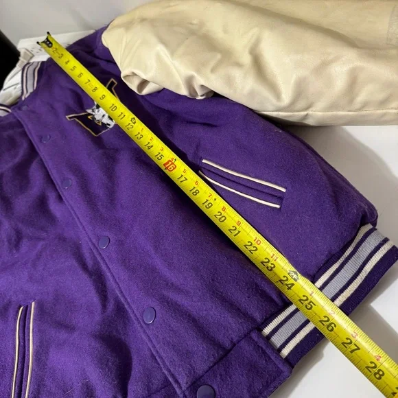 University of Washington vintage huskies U-dub varsity Letterman jacket